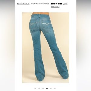 WOMEN’S KIMES RANCH LOLA TROUSER JEAN